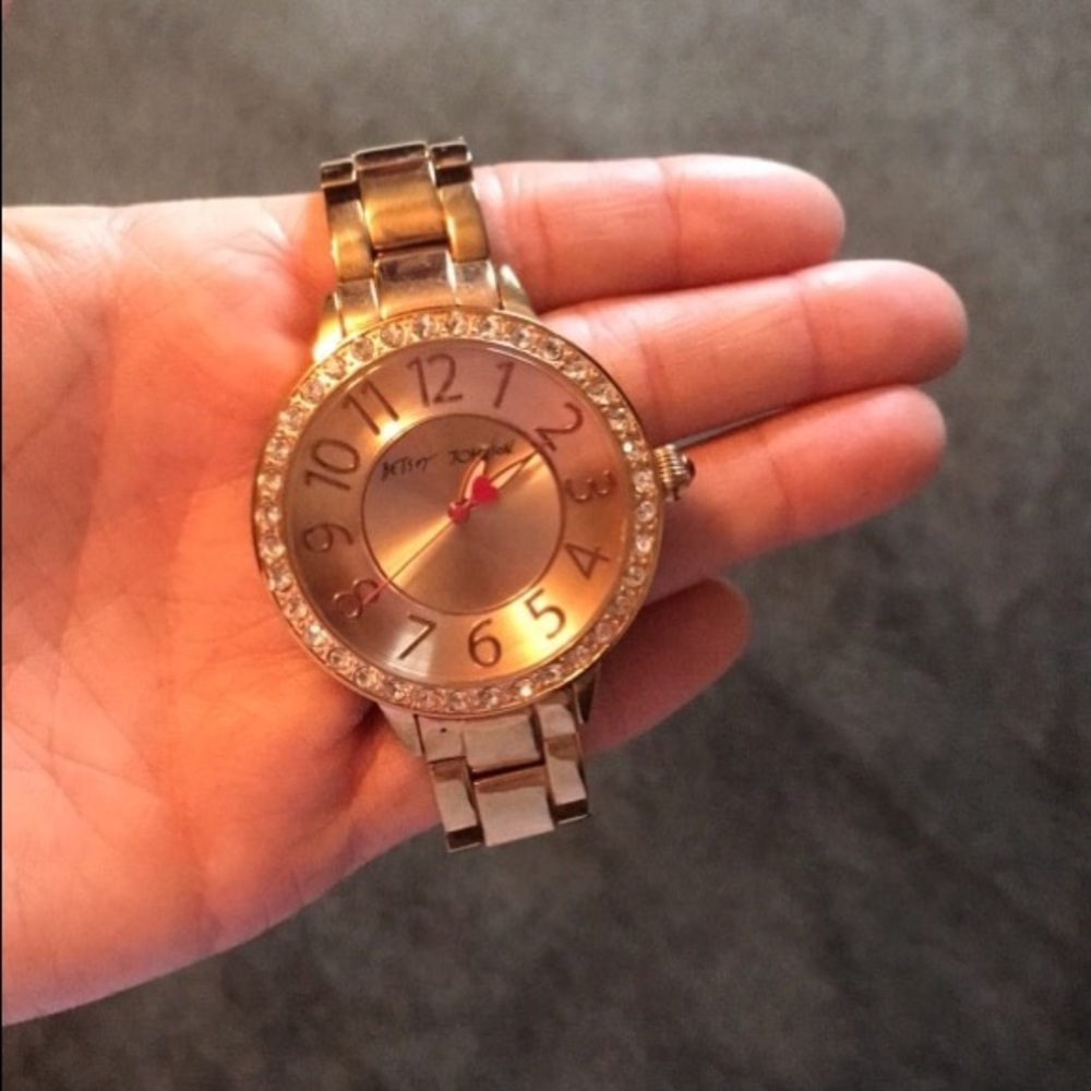 Betsy Johnson watch